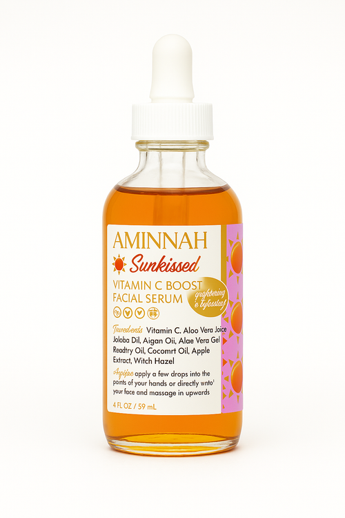 Sunkissed Vitamin C Boost Facial Serum