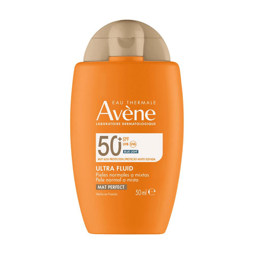 SOLAIRE ULTRA FLUID MAT PERFECT universal facial sunscreen SPF 50 50 ml