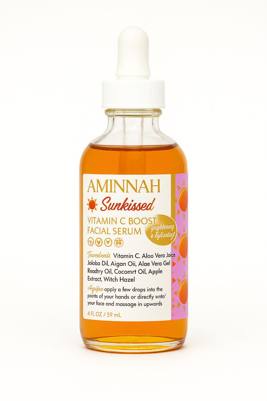 Sunkissed Vitamin C Boost Facial Serum